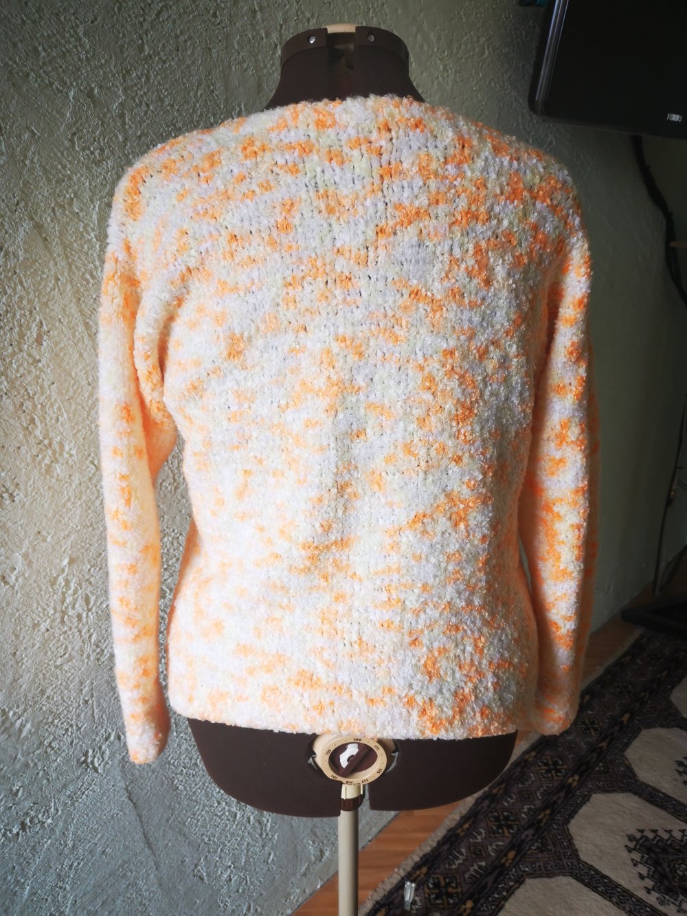 Strickpullover Unikat 