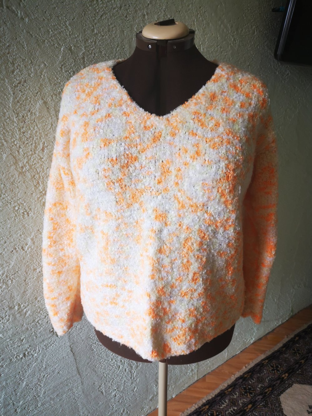 Strickpullover Unikat 