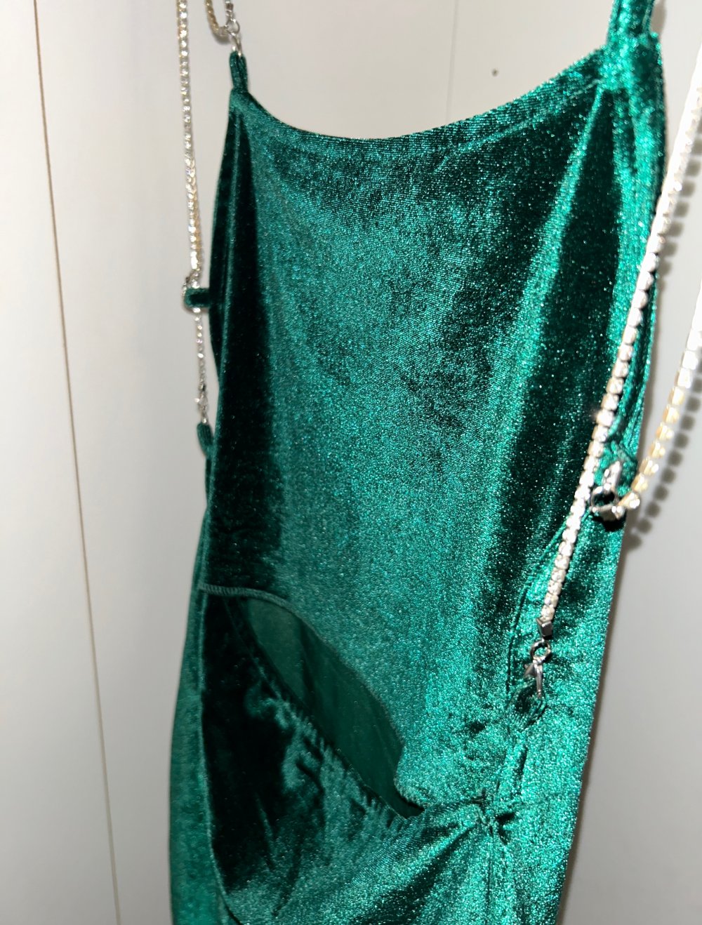 Hübsches Kleid in Grün