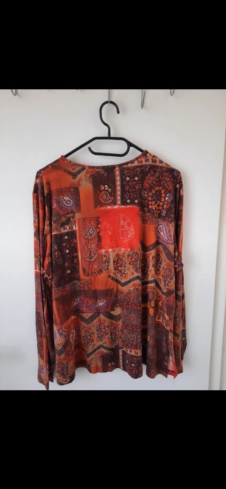 Langarmshirt bunt Ulla Popken