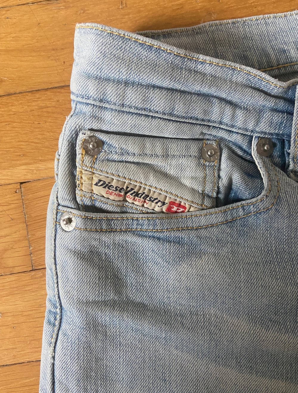Diesel Vintage Schlaghose