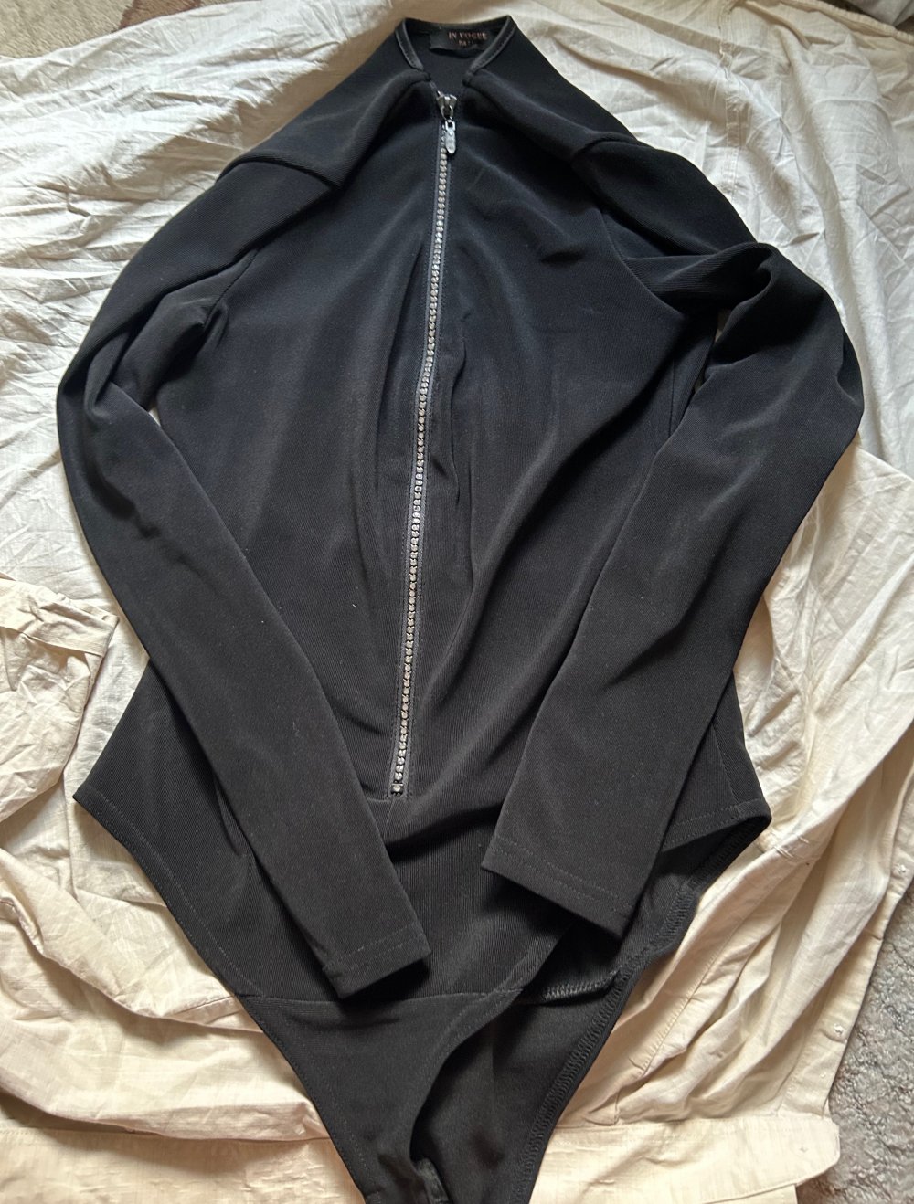 Body mit Reißverschluss