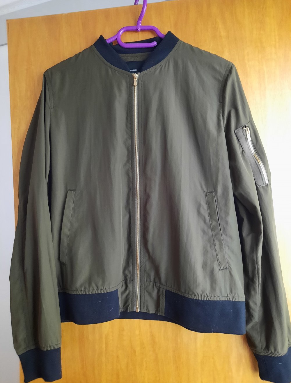 dünne Jacke