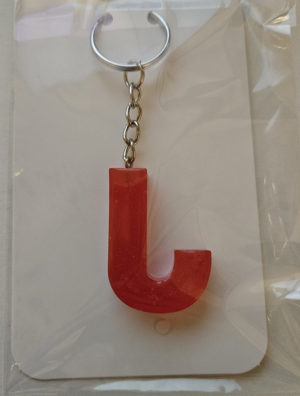 schlüsselanhänger Buchstabe