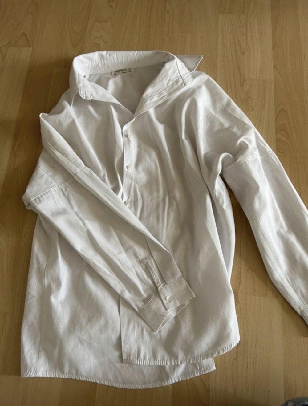 weiße Bluse