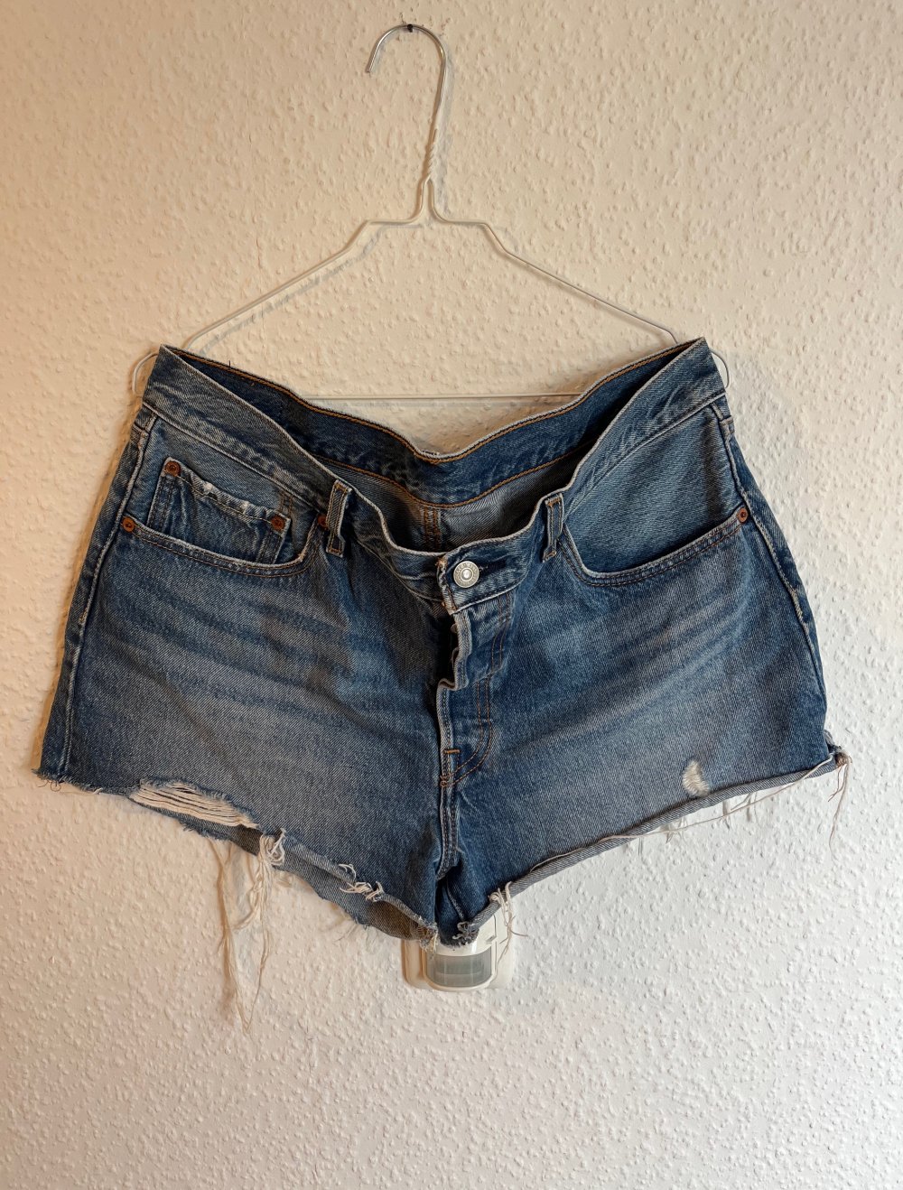 Jeans Damen Shorts 40