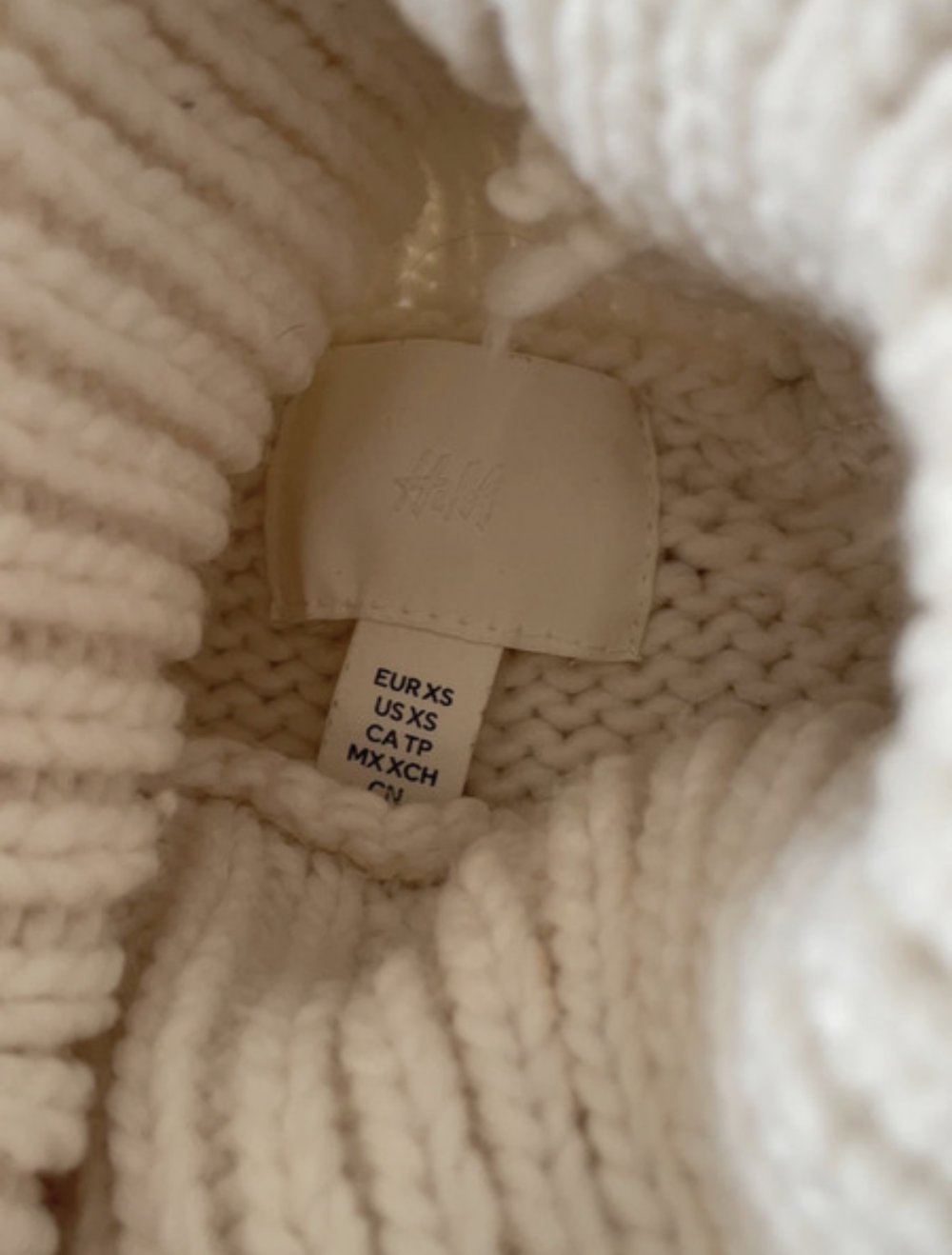 Rollkragen Pullover von H&M