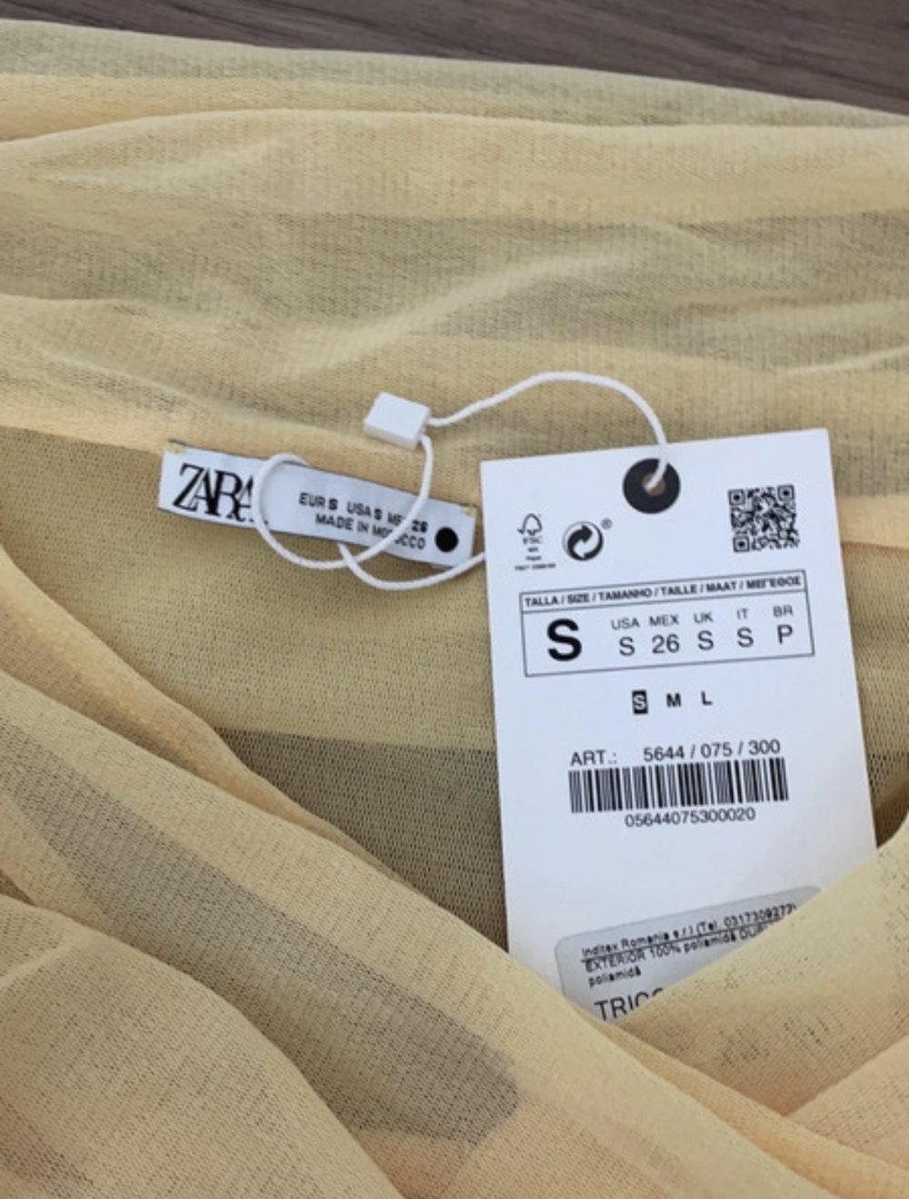 Zara Bluse