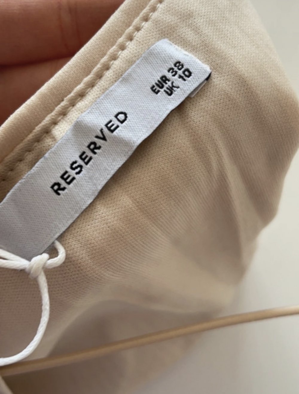 Glitzer Oberteil von Reserved