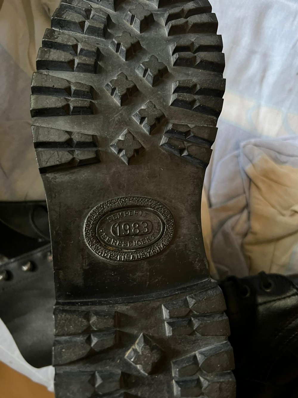 Bundesheer Feldschuh leicht / Austrian Paratrooper Boots / Combat Boots / vintage Stiefel gr. 42