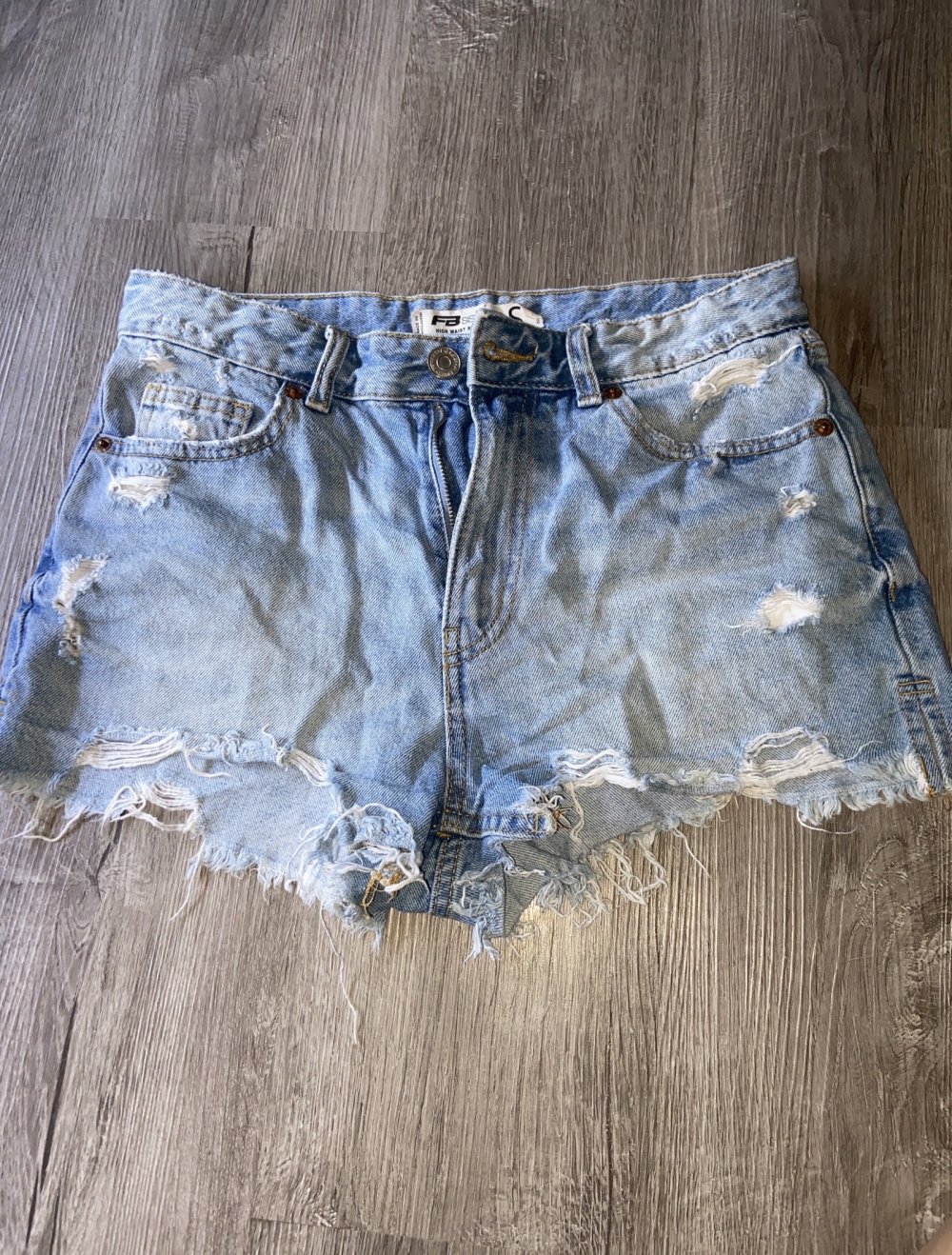Jeans Shorts - kurze Hose S