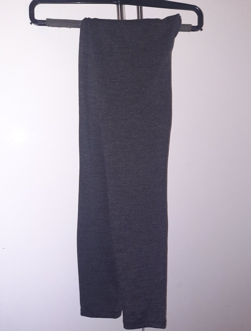 grau schwarze Berschka Jeggings
