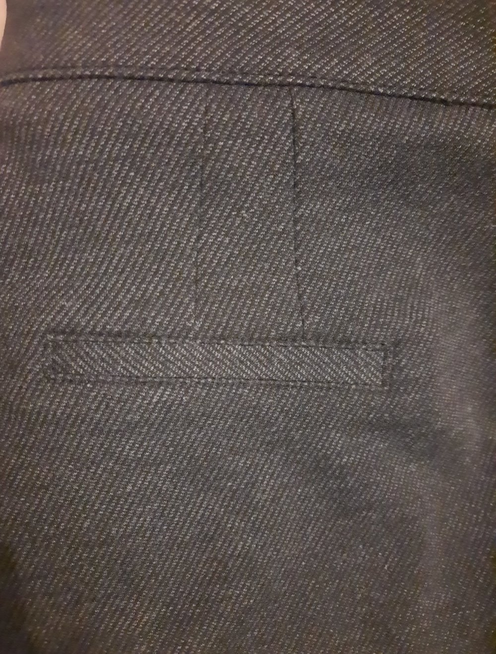 grau schwarze Berschka Jeggings