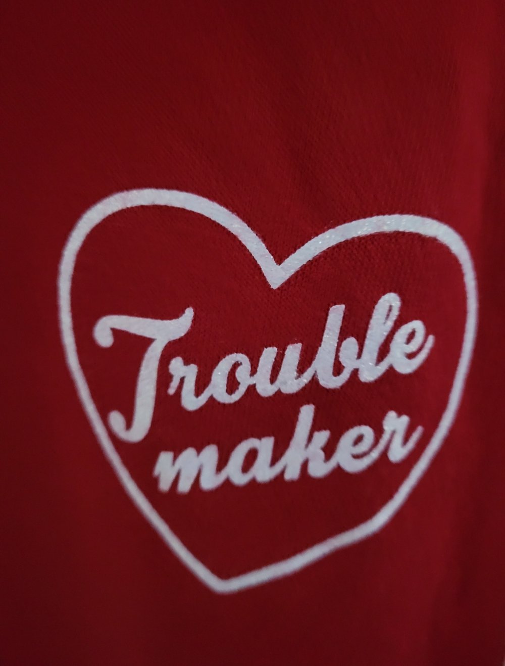 dunkelroter H&M Pullover