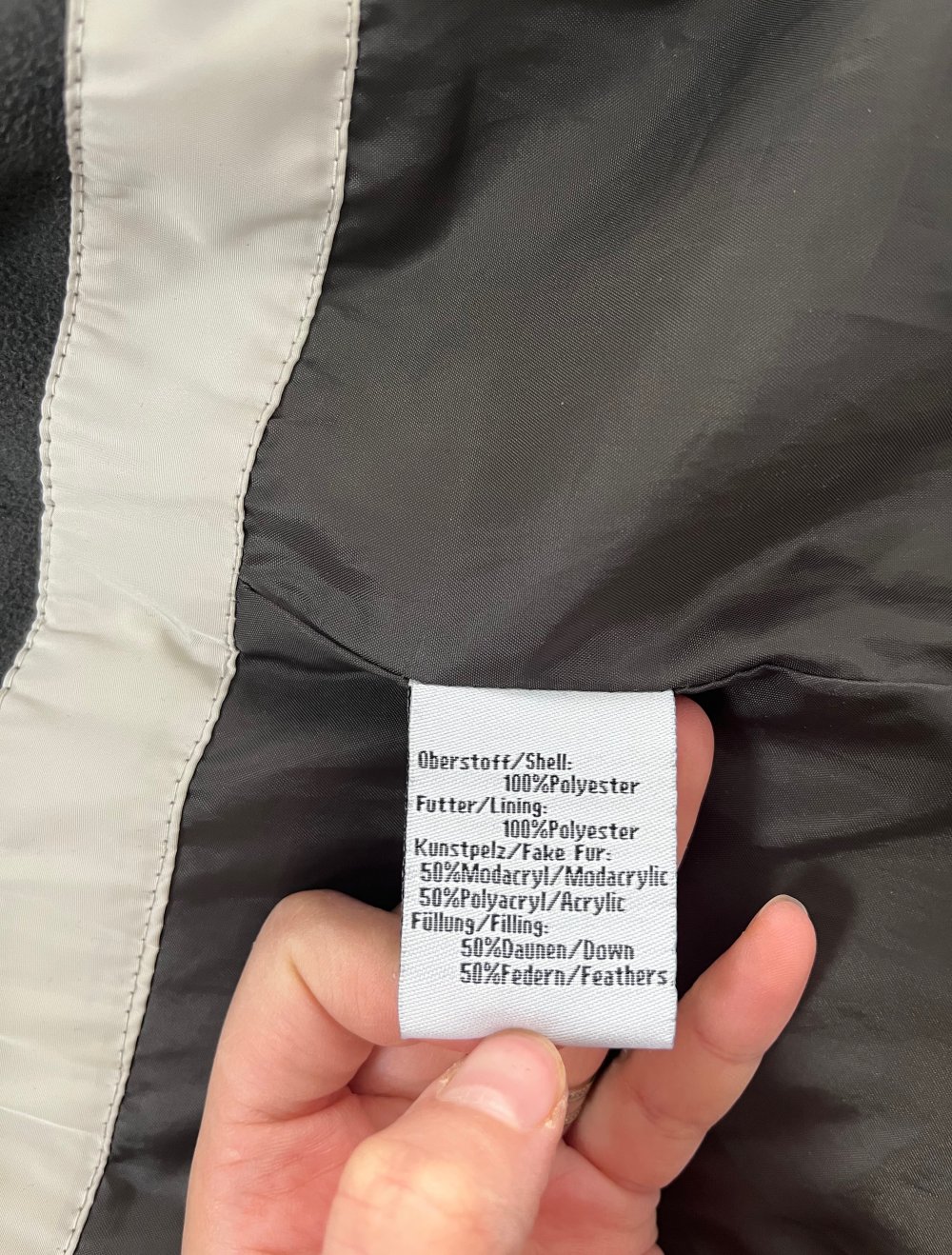 Damendaunenjacke