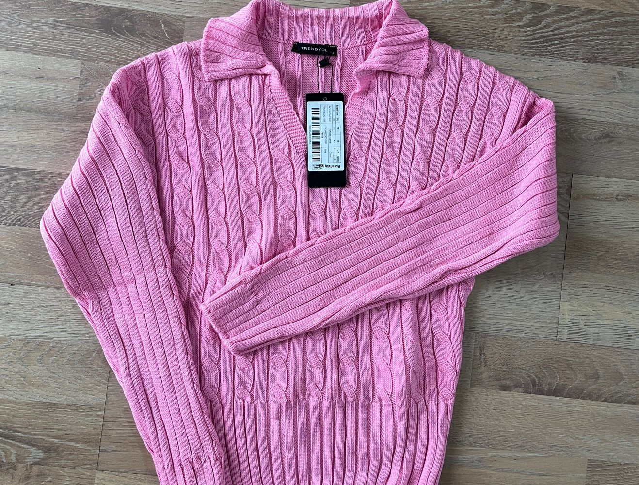 dünner Strickpullover