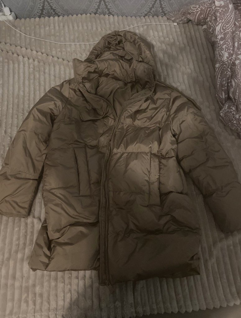 zara daunenjacke