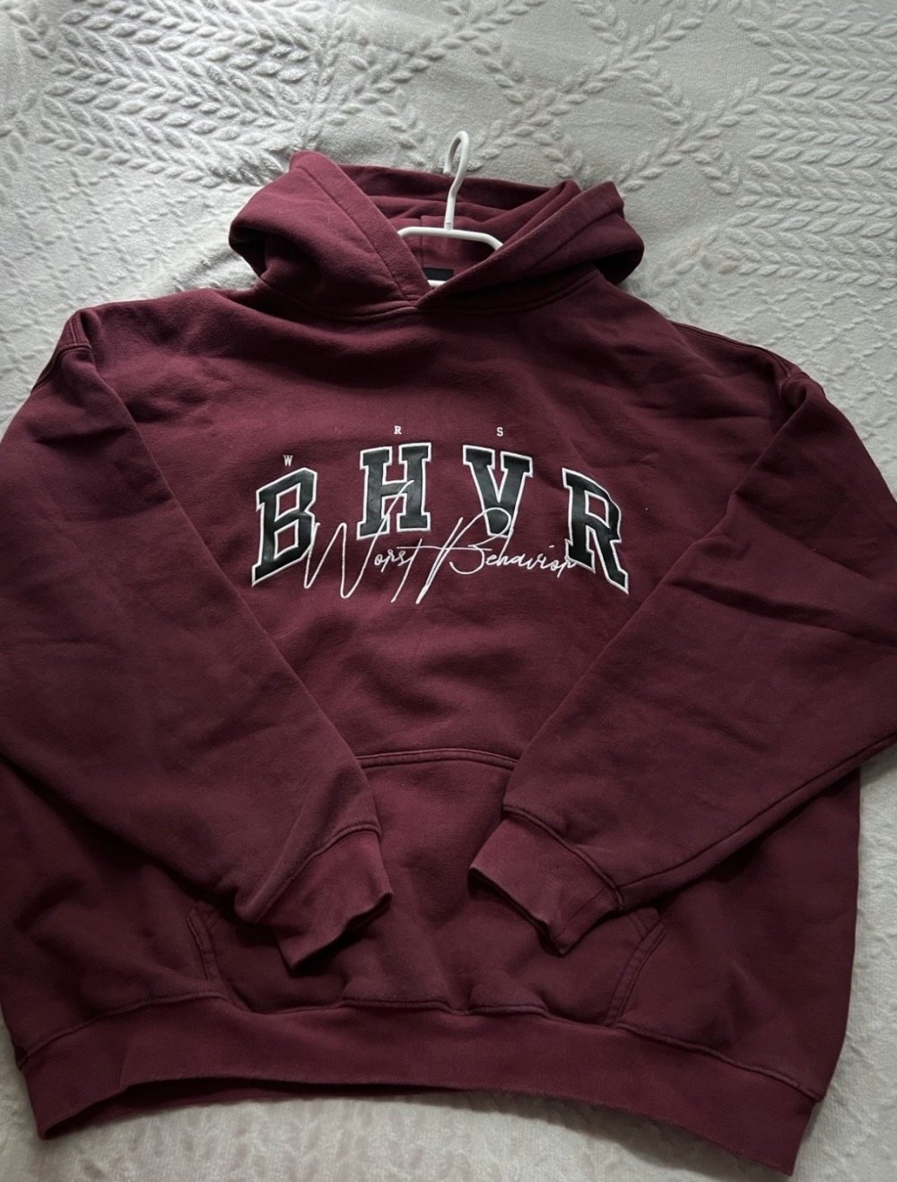 Worst behaviour hoodie