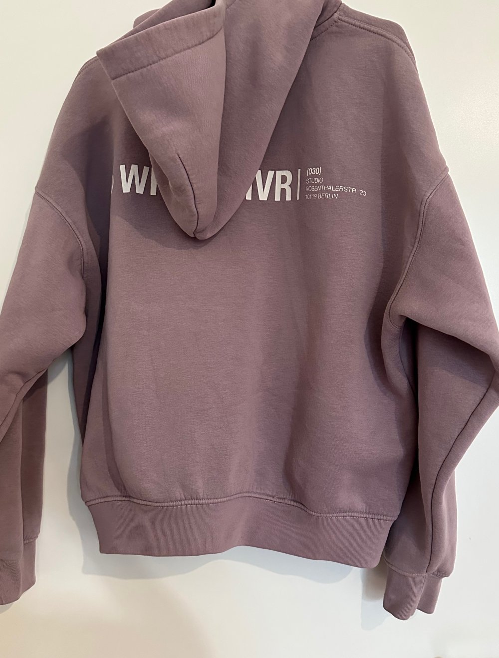 WRSTBHVR Hoddie
