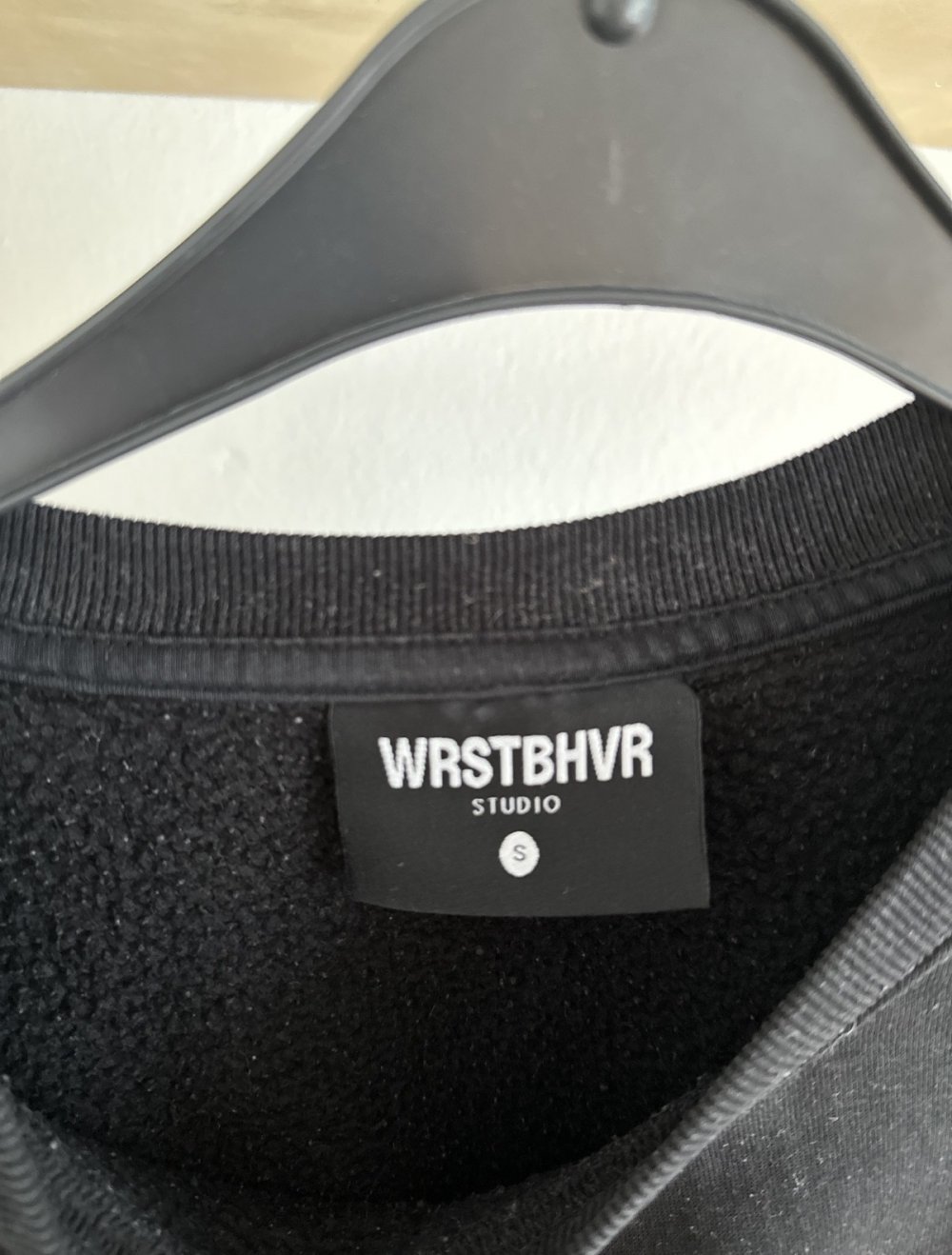 WRSTBHVR Hoddie