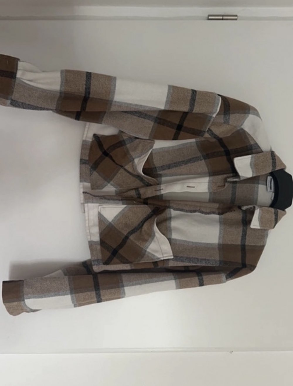 hemdjacke kariert