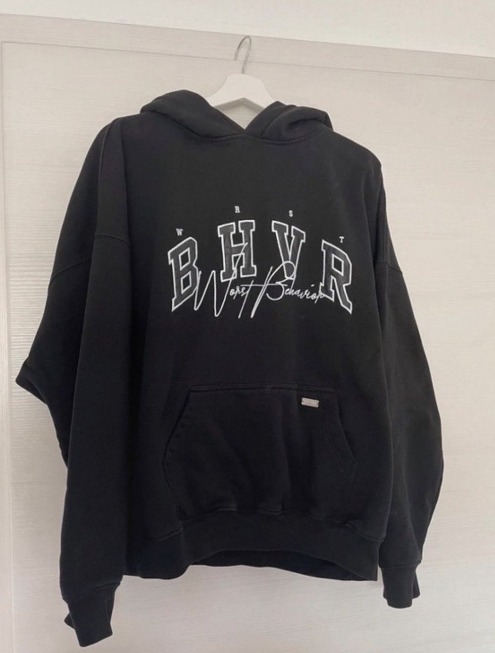 worst behaviour Hoddie