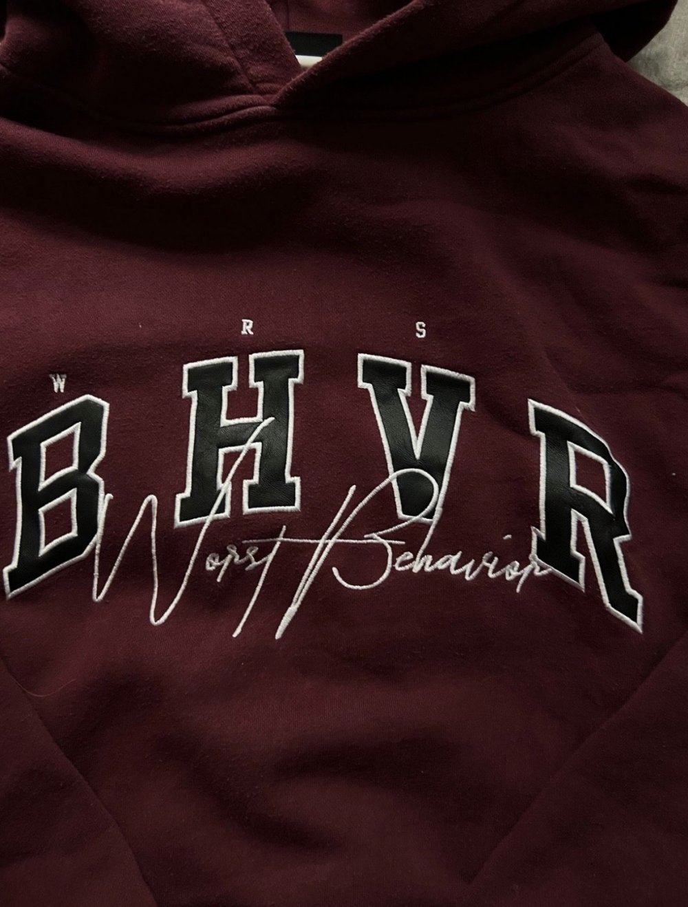Worst behaviour hoodie