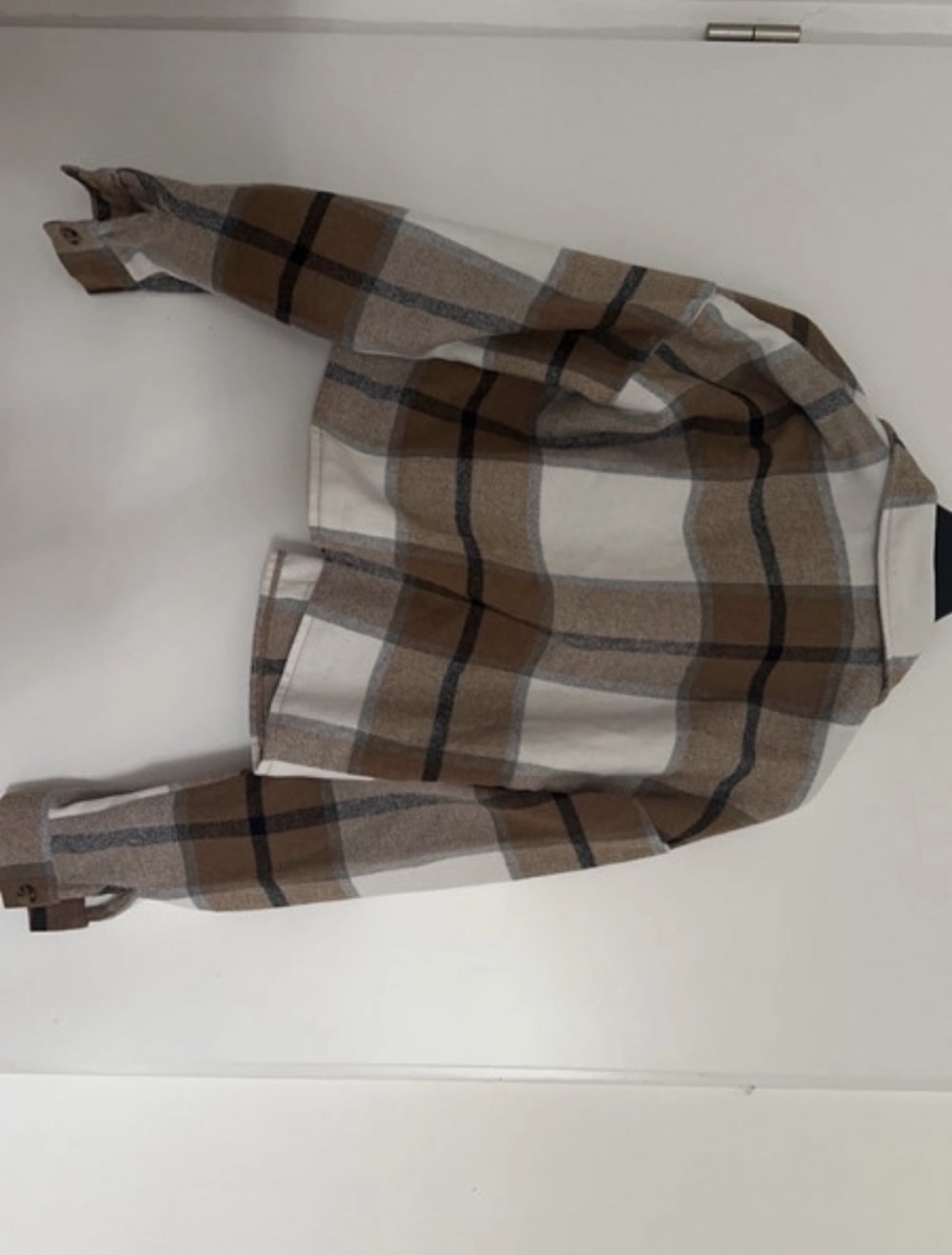 hemdjacke kariert