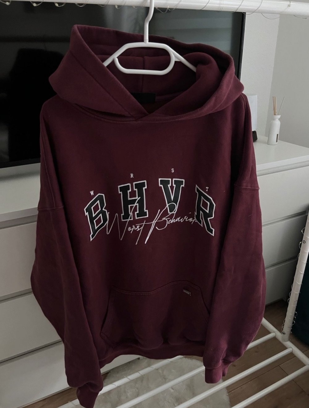 Worst behaviour hoodie