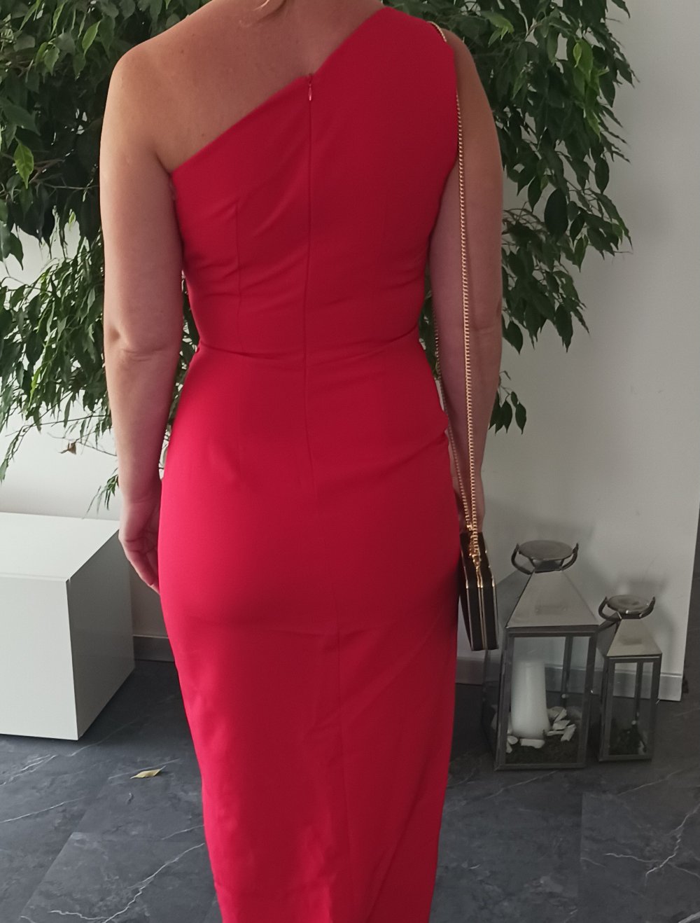 Rote Hochzeit Kleid