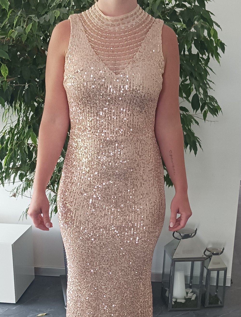 Goldene Kleid
