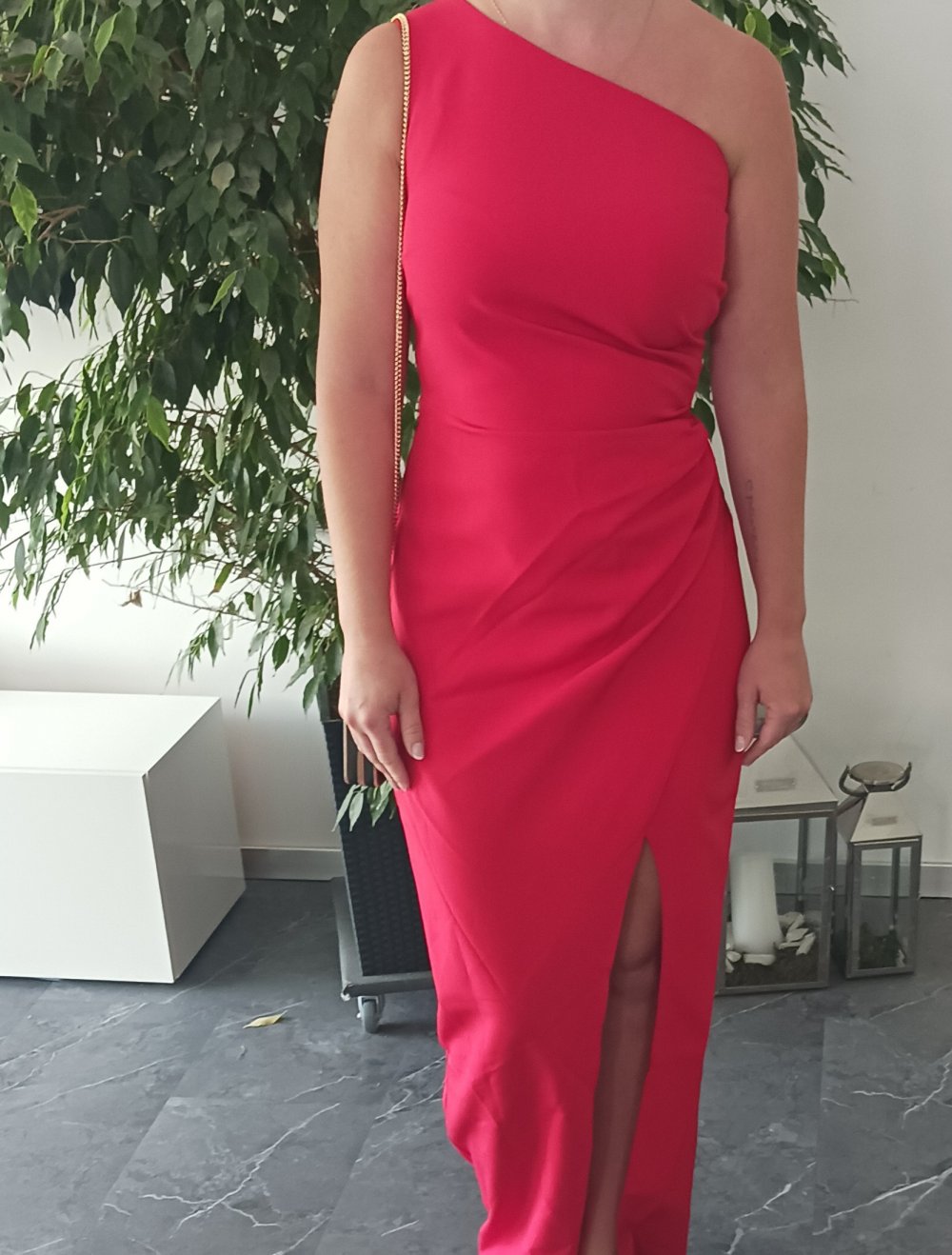 Rote Hochzeit Kleid