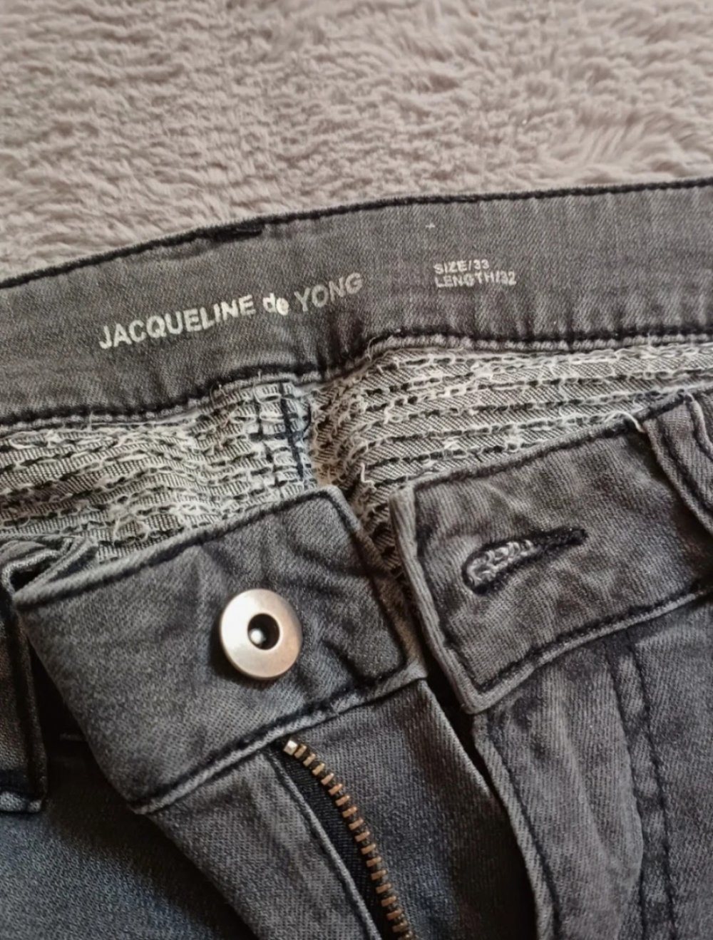 Jeans grau JDY Größe L