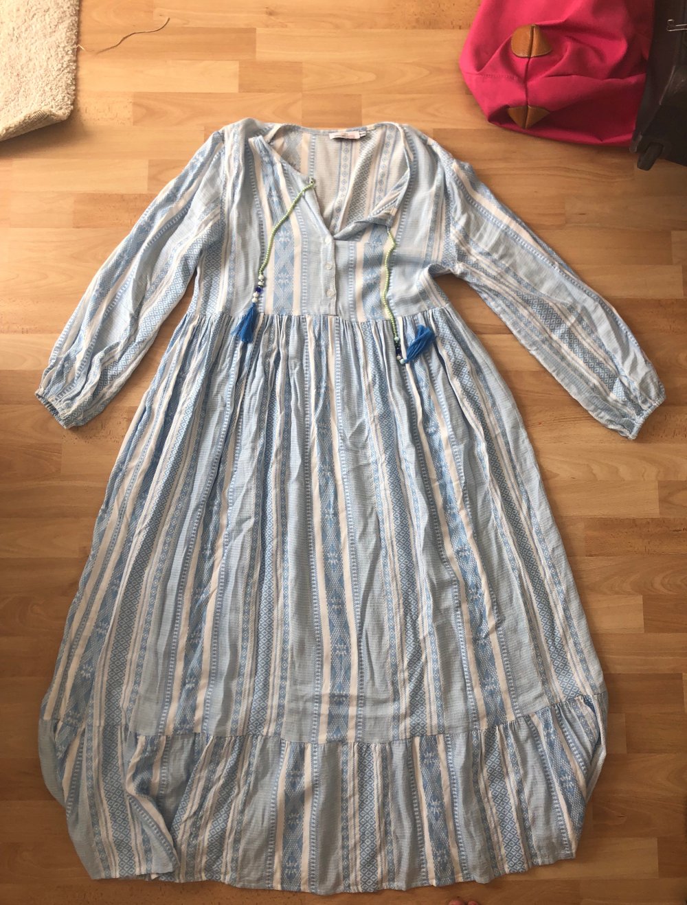 neuwertig Tunika Bohostyle Ibiza Kleid