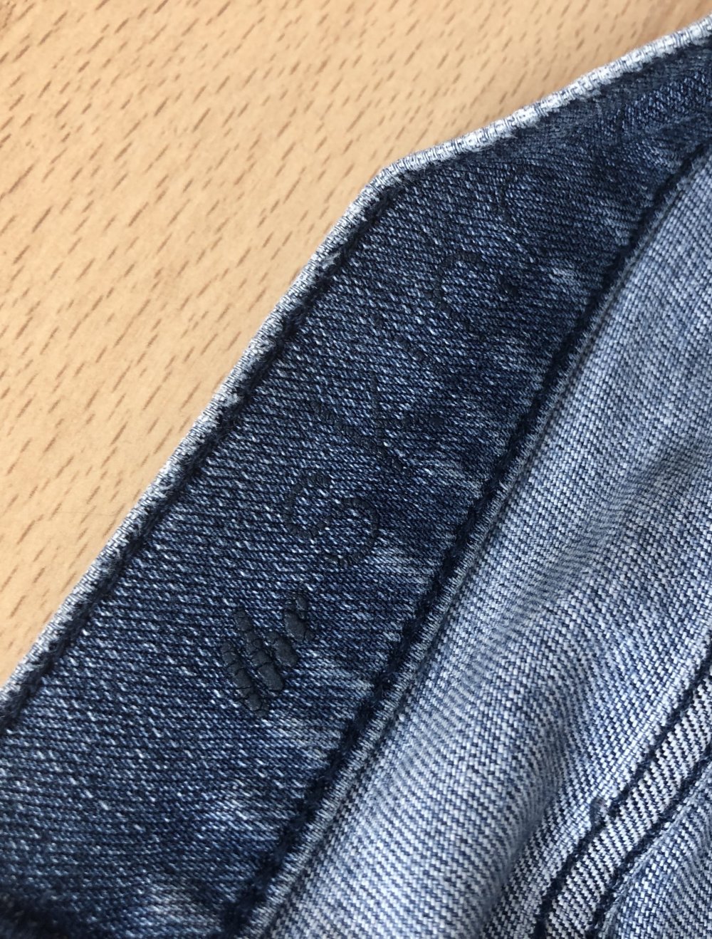 7 for all Mankind Skinny destroyed Jeans 28 er Weite