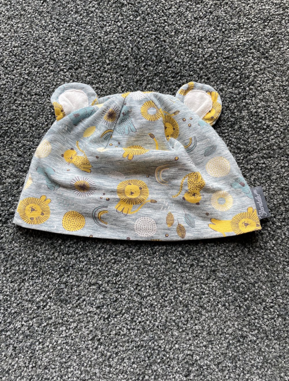 Mütze, Beanie Gr.43