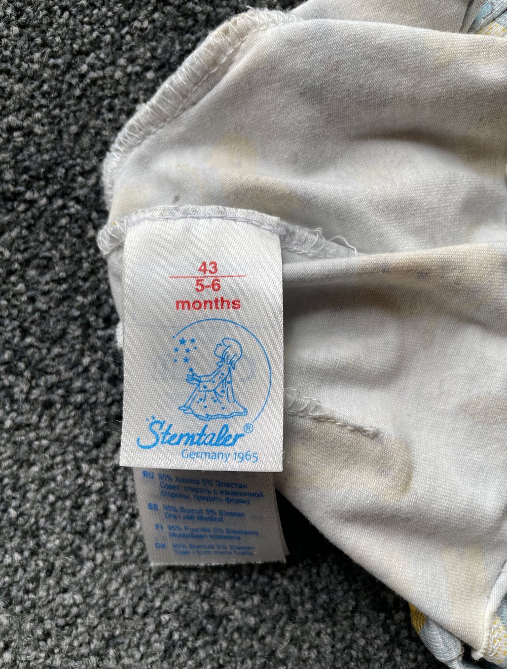 Mütze, Beanie Gr.43