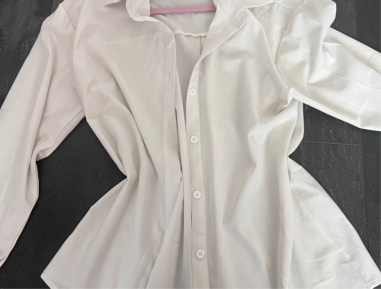 Weiße Bluse