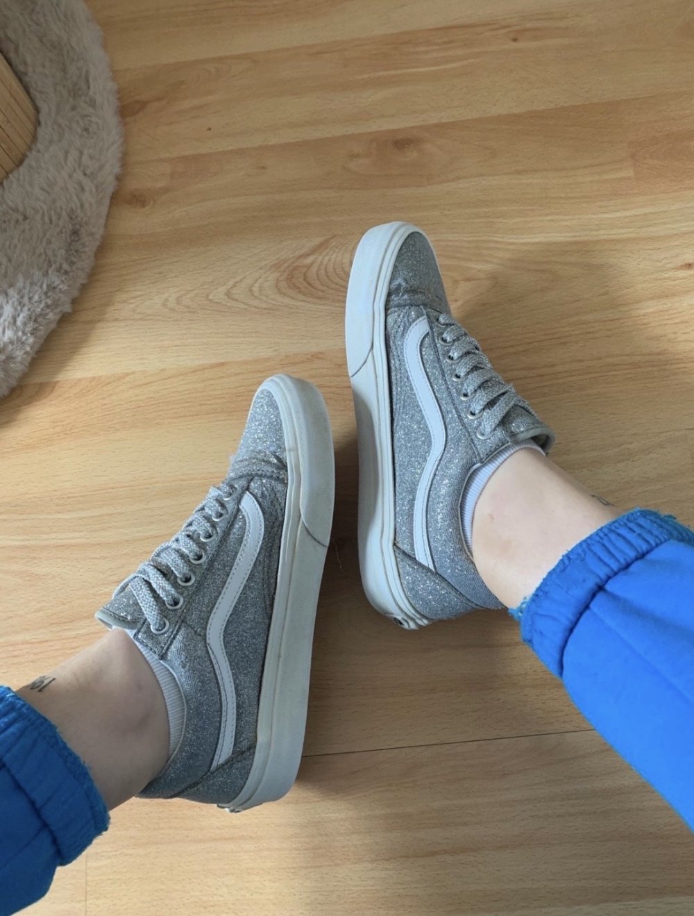 Glitzer Vans