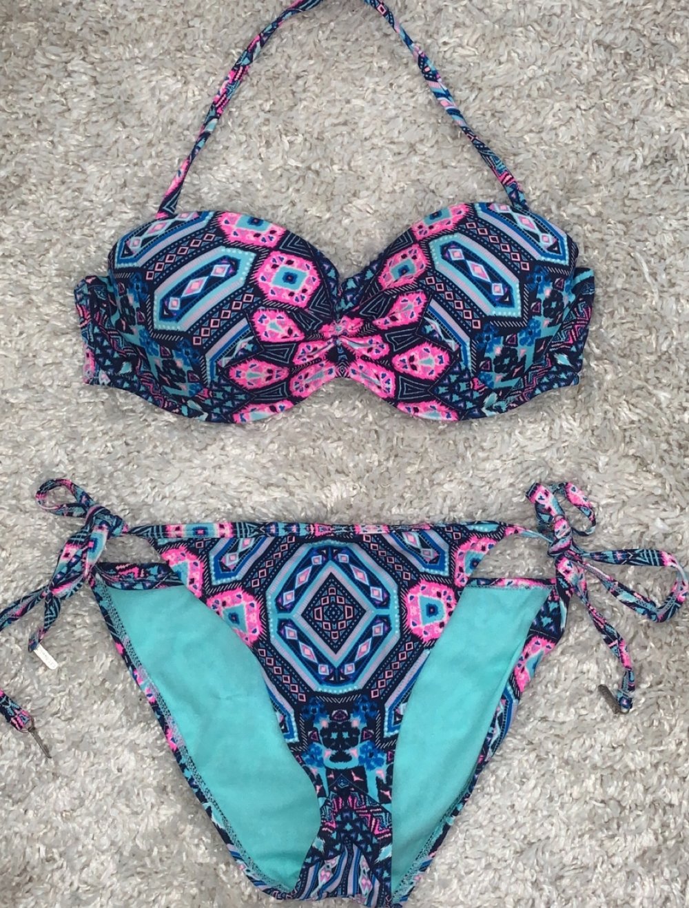 bunter Bikini