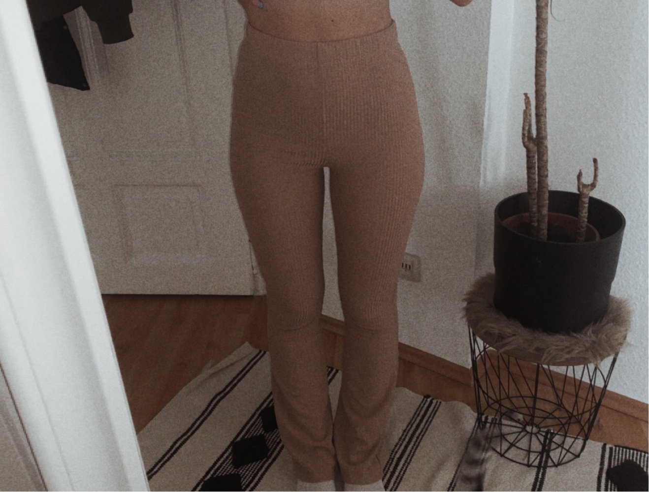 Hose mit Schlag