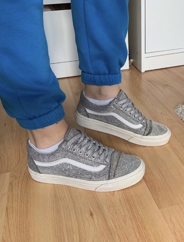 Glitzer Vans