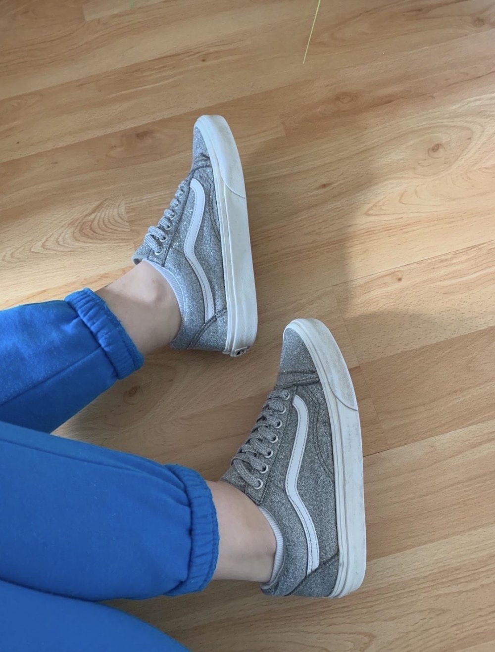 Glitzer Vans