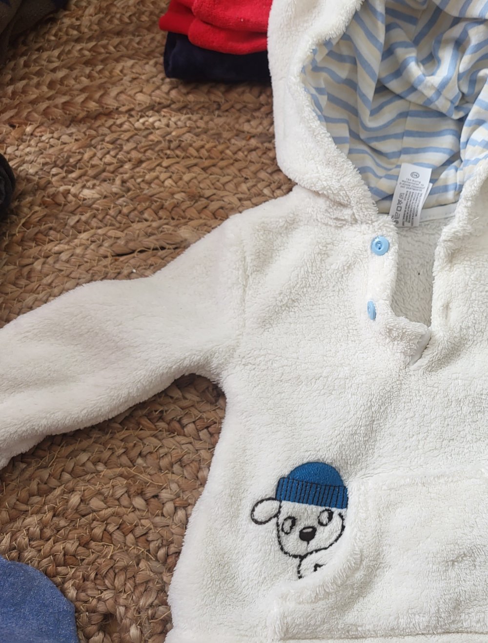 kuscheliger Pullover 62/68