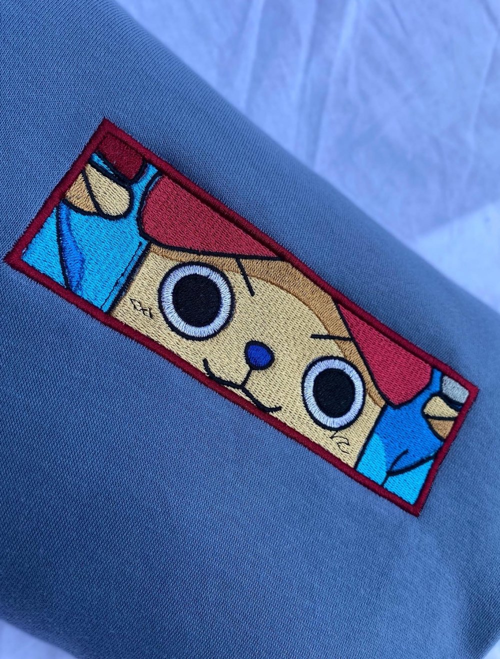 Chopper Anime Sweatshirt vintage one piece
