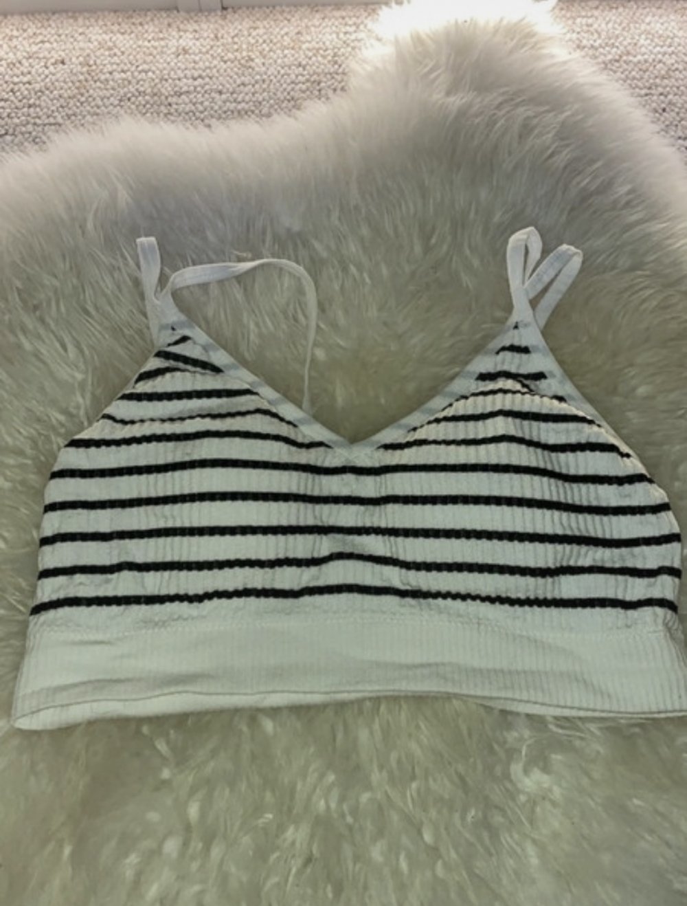 Gestreiftes Top
