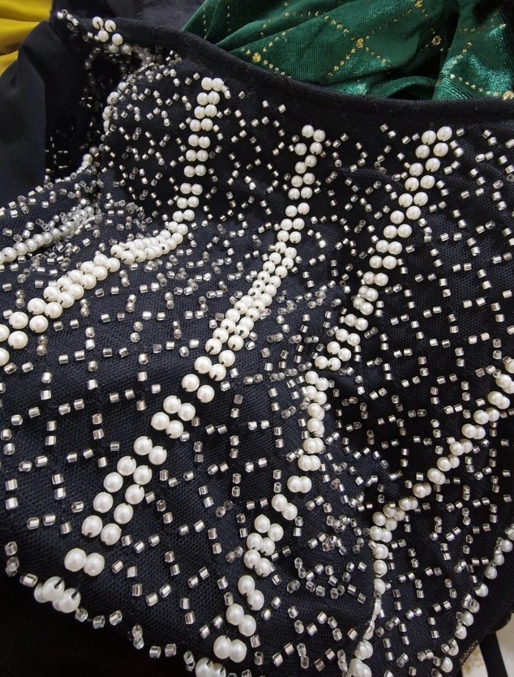 Abendkleid in Schwarz