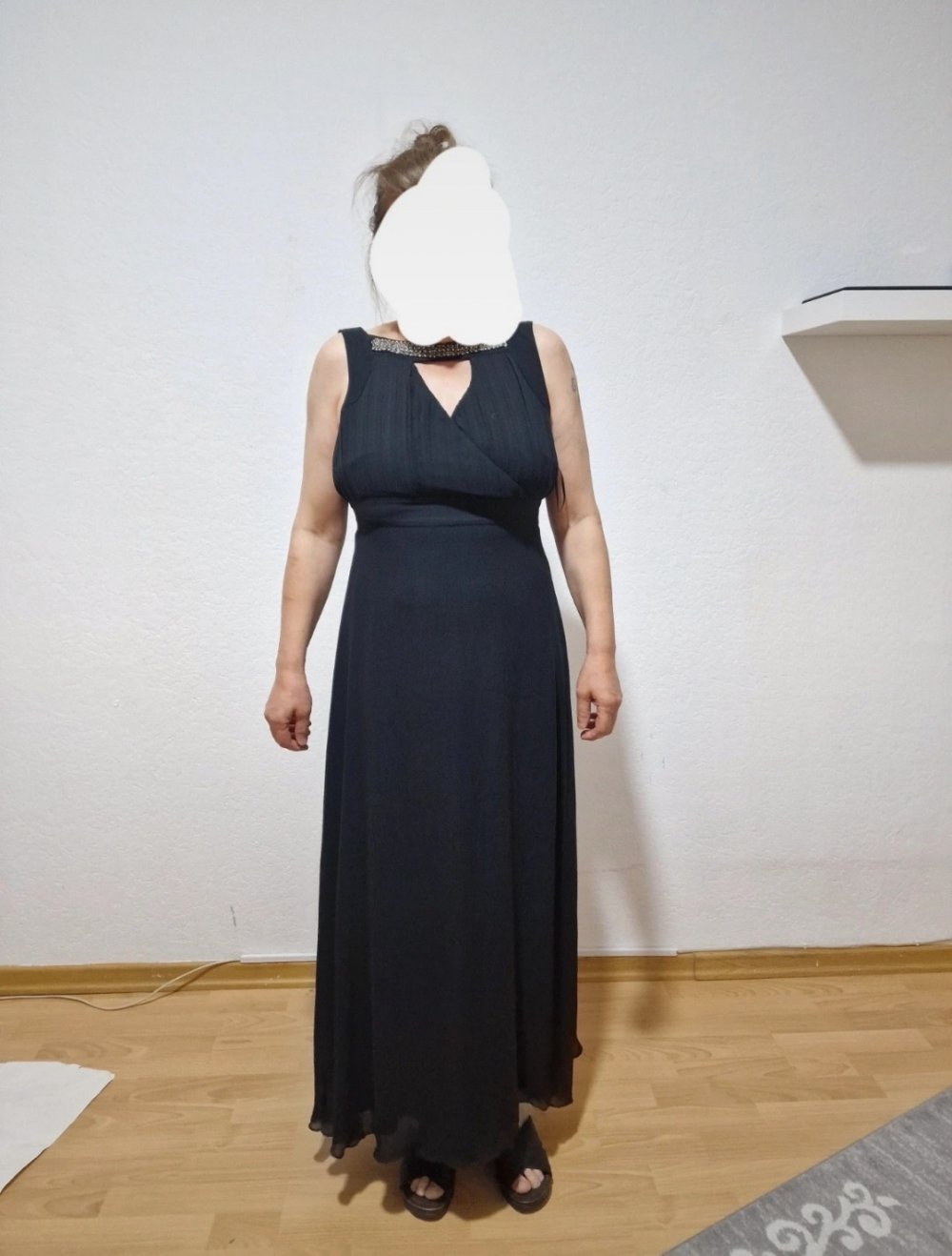 Abendkleid in Schwarz