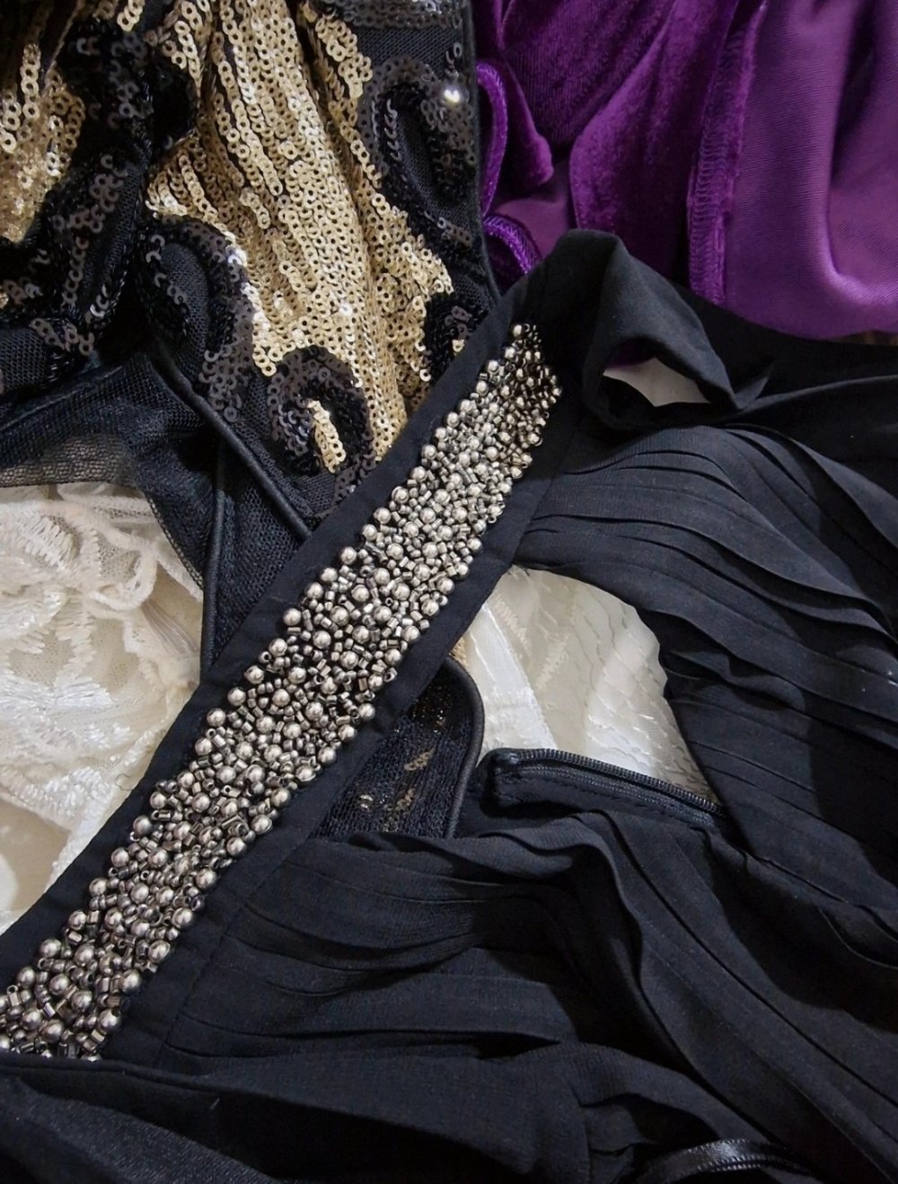 Abendkleid in Schwarz