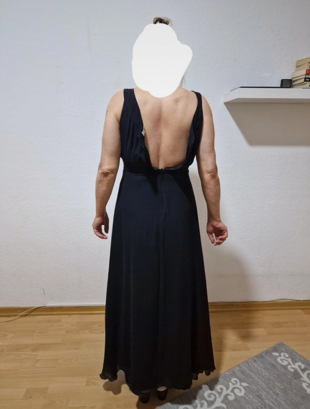 Abendkleid in Schwarz